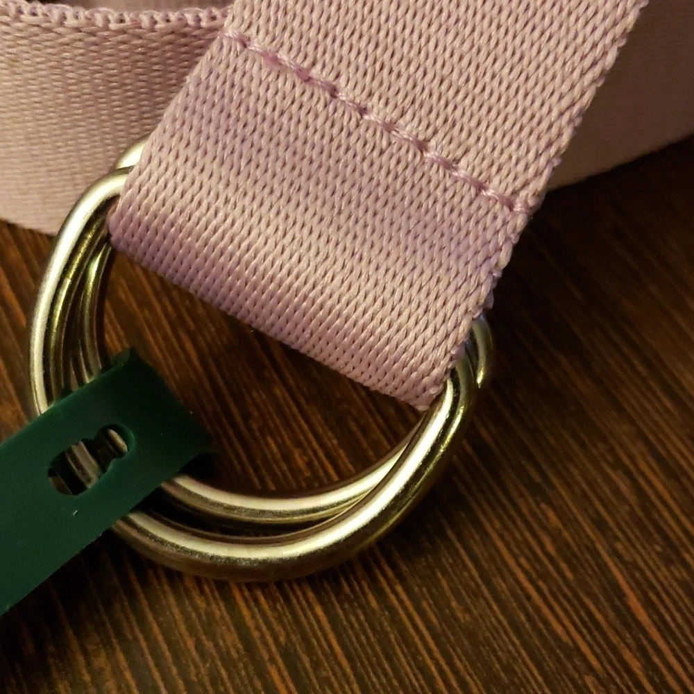Wild Fable™ Pink Webbing Belt Size M